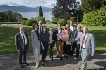 Le Conseil d'État salue le travail accompli par Rebecca Ruiz à l'occasion de sa dernière séance au sein du Gouvernement vaudois