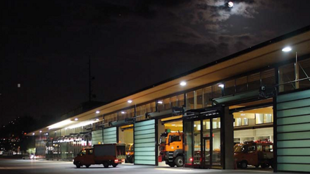 Centre d'entretien des routes nationales CERN Bursins