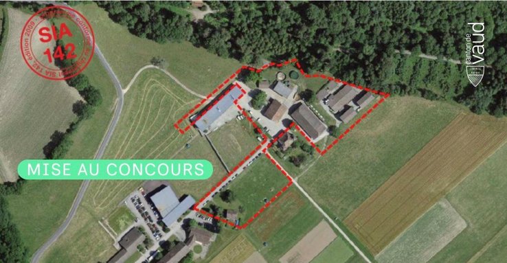 Nouveau centre d'essais et de recherches agricoles à Grange-Verney