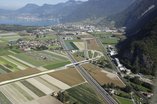 Viaduc sur l'A9