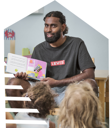 Image d'un assistant socio-éducatif