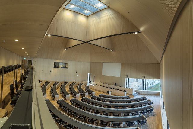 PARLEMENT VAUD Salle plénière du Parlement