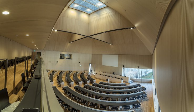 Salle plénière du Parlement