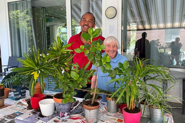 mesure d'insertion Pro Senectute Vaud