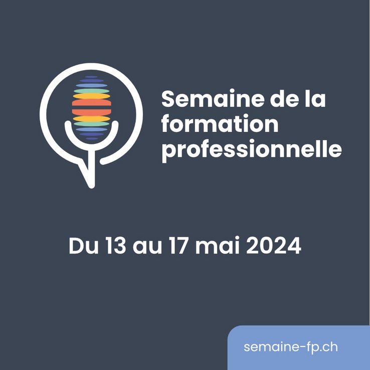 Bannière semaine de la formation professionnelle 2024