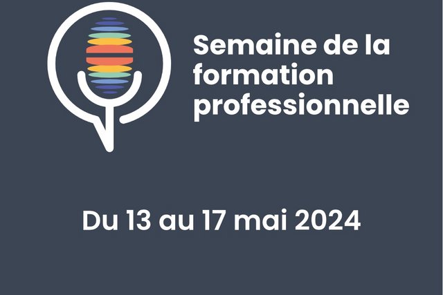 Bannière semaine de la formation professionnelle 2024