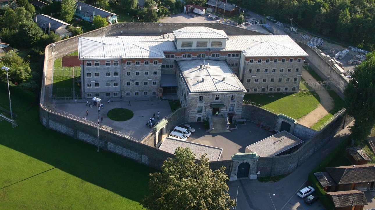 Prison Bois Mermet