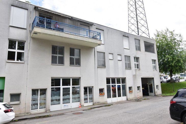 Vue arrière bâtiment 1 MORINA