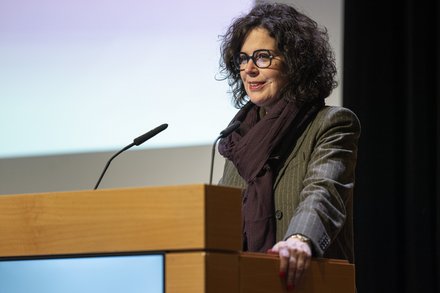 Intervention de Christelle Luisier, Présidente du Conseil d’État et Cheffe du Département des finances, du territoire et du sport