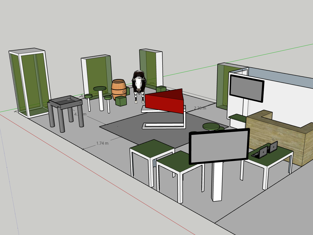Plan du stand