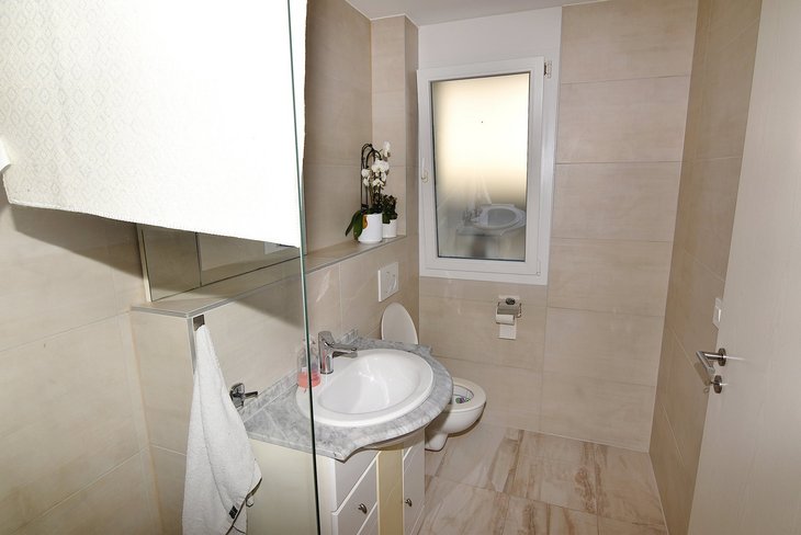 salle d'eau rez