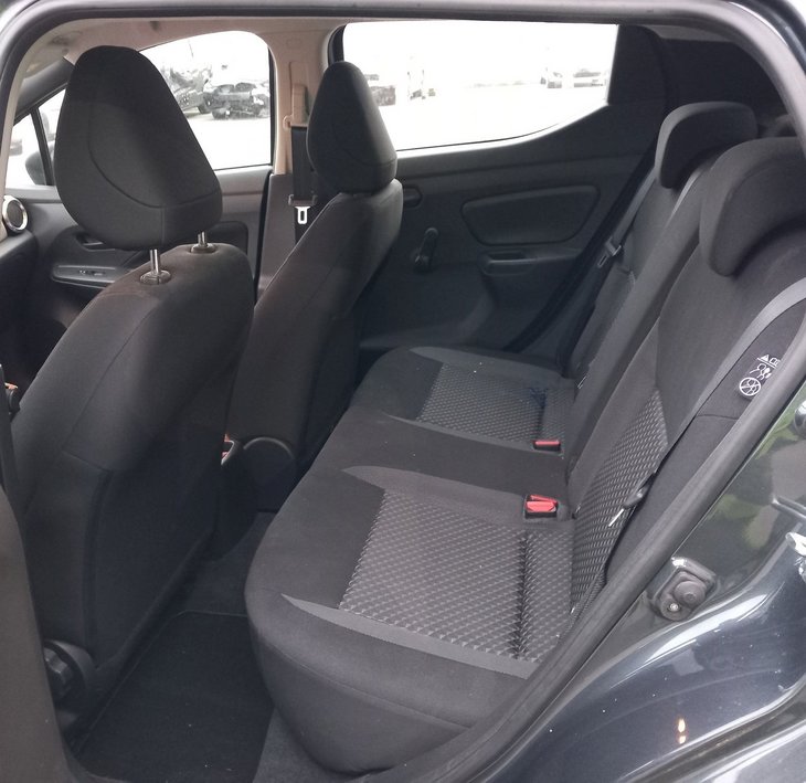Micra intérieur