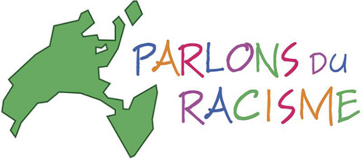 Affiche "Parlons du racisme"
