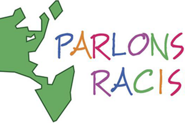 Affiche "Parlons du racisme"