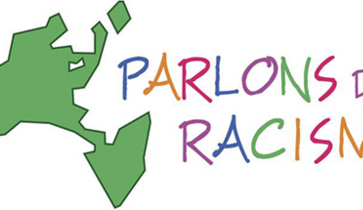 Affiche "Parlons du racisme"