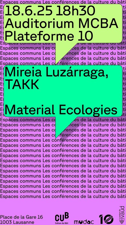 Conférence Mireia Luzárraga TAKK