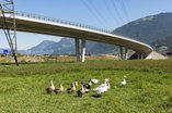 Viaduc sur l'A9