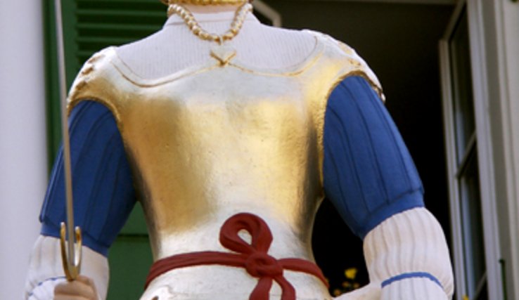 Statue représentant la Justice à Lausanne (image d'illustration)
