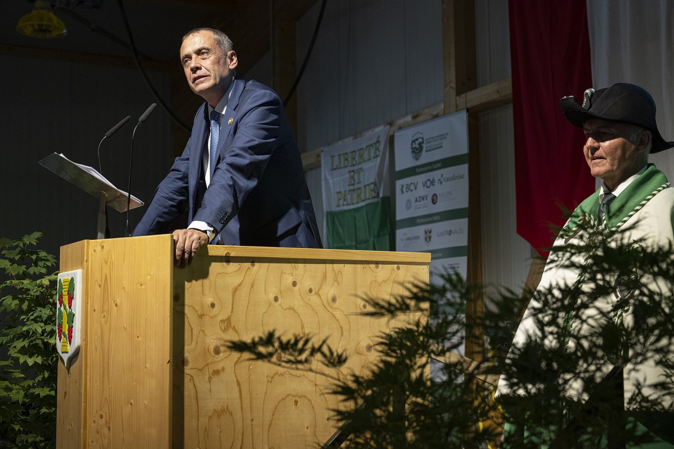 Réception de Patrick Simonin