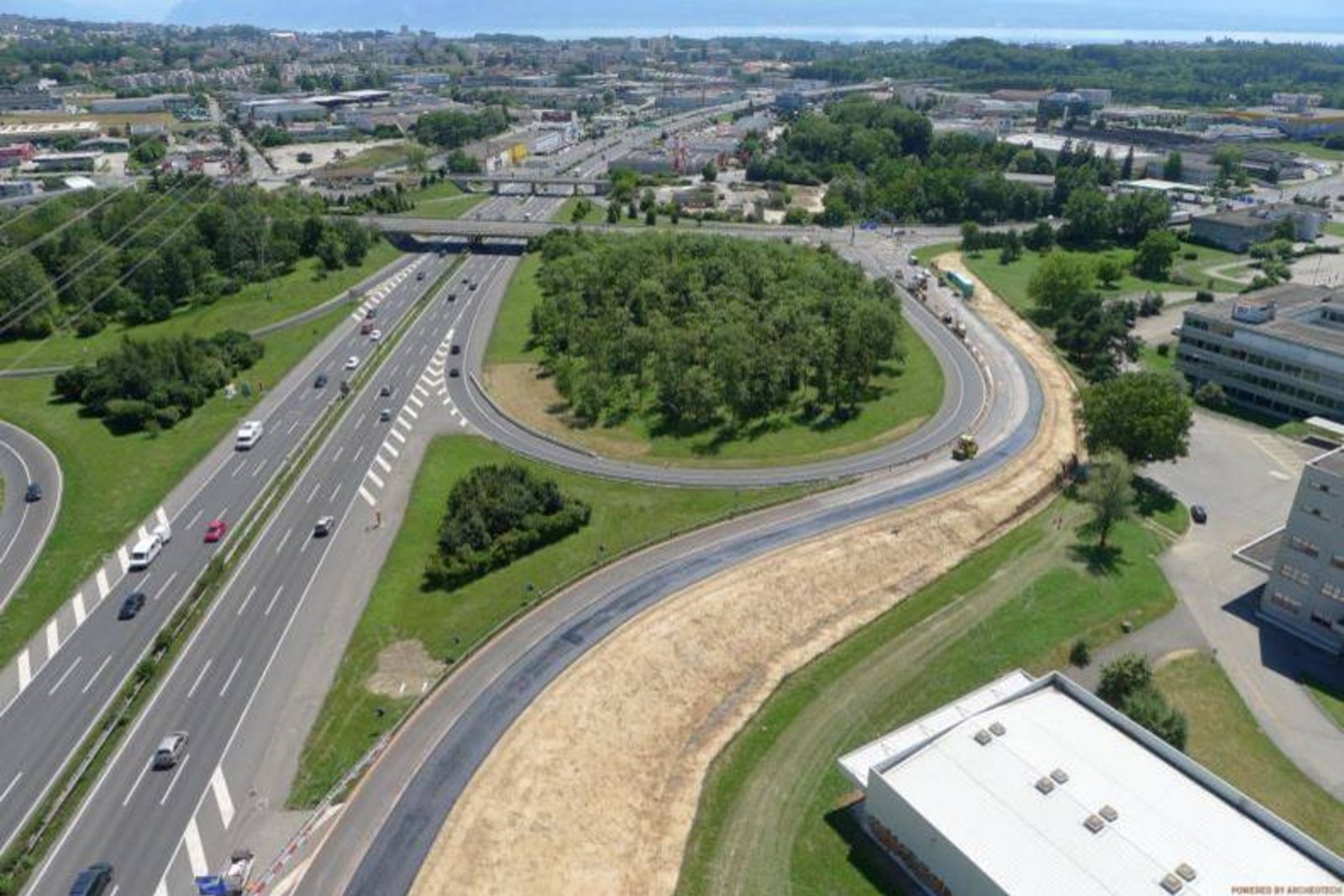 A1 / Mise à l’enquête publique du projet de suppression du goulet d