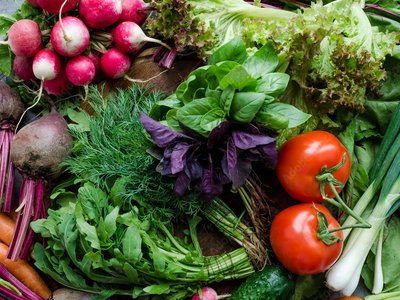 Photo de légumes