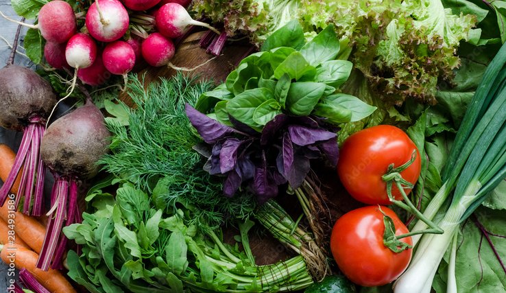 Photo de légumes