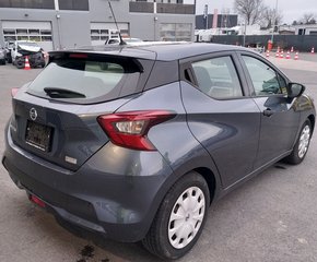 Automobile, voiture, véhicule - Nissan Micra - gris foncé métal