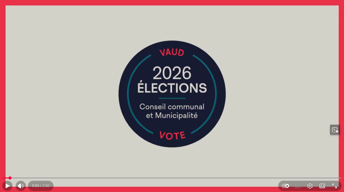 Vidéo explicative comment voter