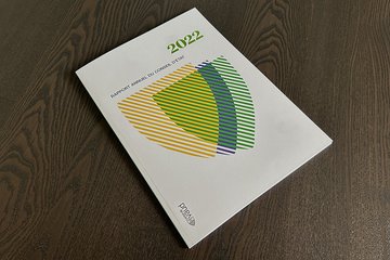 Couverture du Rapport annuel de l'Etat 2022