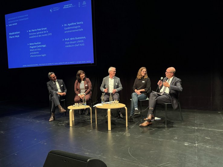Table ronde - Assises transfrontalières des élu·e·s 2024