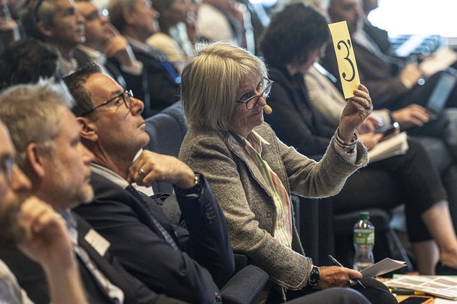 Photo du Forum vaudois du logement 2023