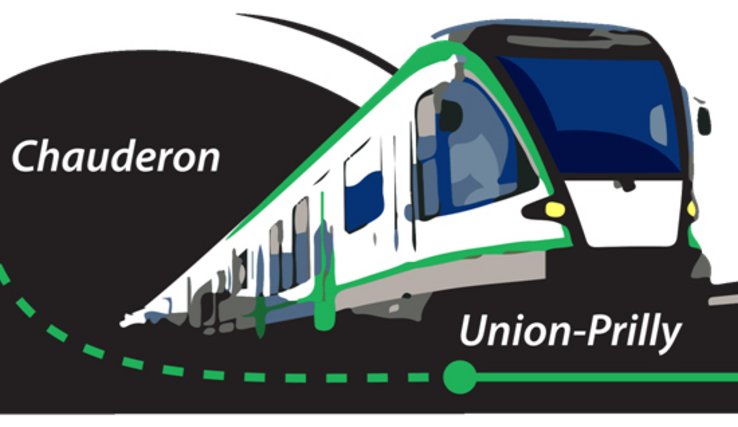 image d'illustration (dessin du LEB à l'entrée d'un tunnel)