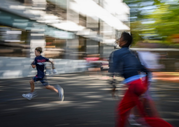 Photo prétexte d'une cour d'école