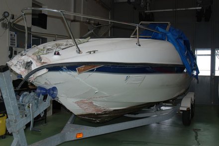 Bateau accidenté le 6 août 2008