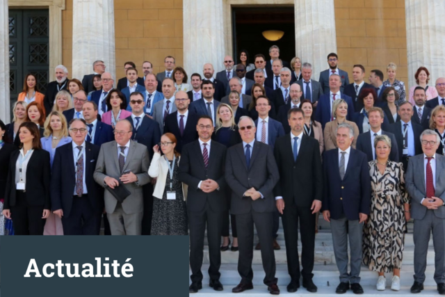 Photo de groupe de membres de l'APF