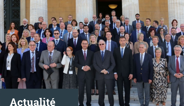 Photo de groupe de membres de l'APF