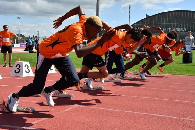 Journée suisse de sport scolaire 2018