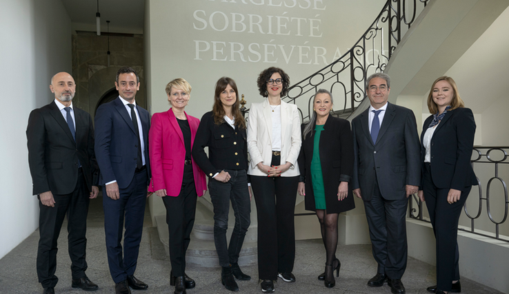 photo du Conseil d'Etat