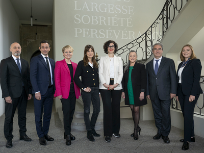 photo du Conseil d'Etat