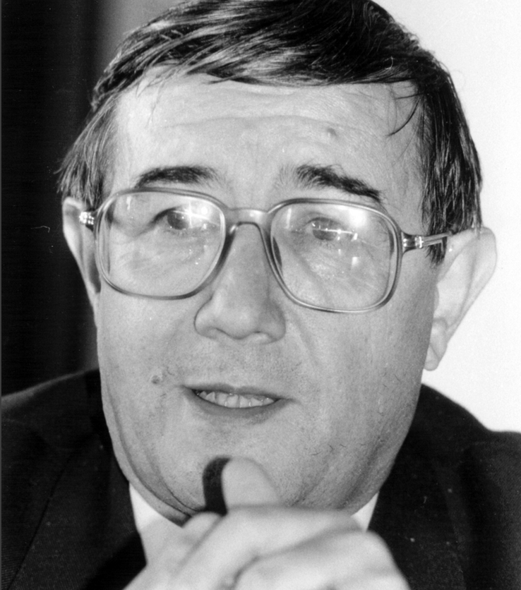 Portrait de Monsieur Schmutz.