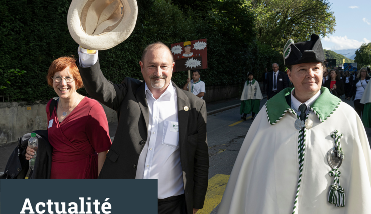 Cortège officiel