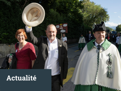 Cortège officiel