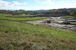 Octobre 2015 - Route Vufflens - Décapage du dépôt Villard