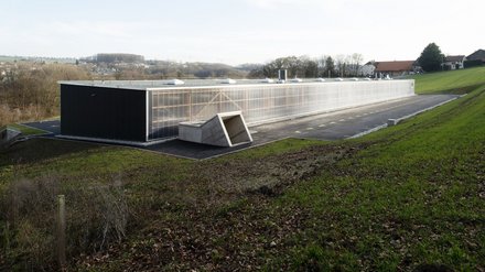 Base opérationnelle Gollion - piste exercices