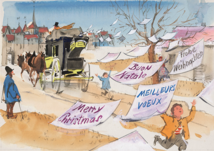 Dessin André Paul