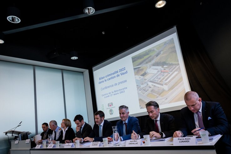 Bilan criminalité 2023 Bilan criminalité 2022