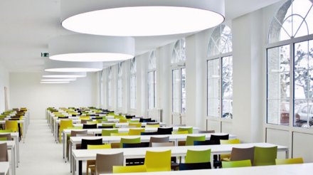 Intérieur Ecole d'agriculture et de viticulture Marcelin Morges