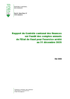 rapport au format PDF