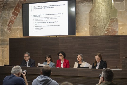Délégation du conseil d'Etat