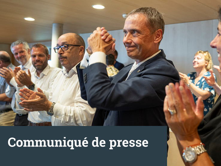 Patrick Simonin, président élu